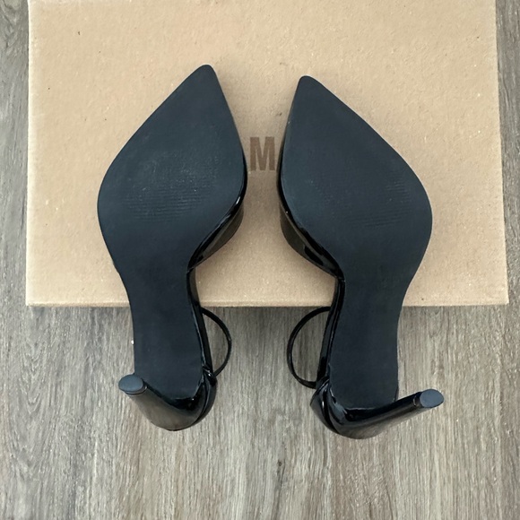 Steve Madden Black Patent Stiletto/Pump Heels - NWT - Picture 5 of 9